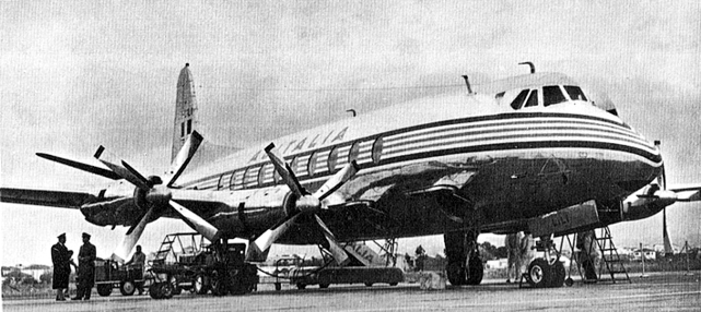 Photo of Alitalia Viscount I-LILI c/n 327 June 1959