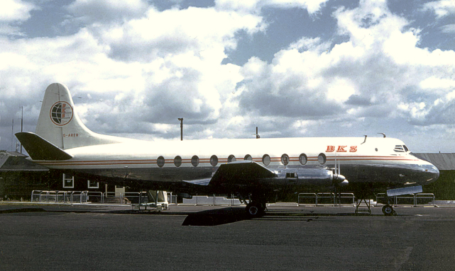 Photo of BKS Air Transport Ltd Viscount G-ARER c/n 12 May 1961