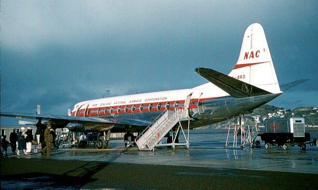 Viscount c/n 281 ZK-BRD