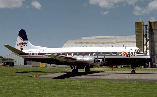 Viscount c/n 168 ZK-SKY