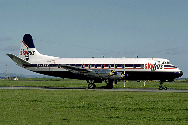 Photo of Aqua Avia Society Viscount ZK-SKY