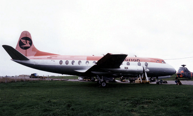 Photo of Wales Aircraft Museum Viscount G-AOJC c/n 152