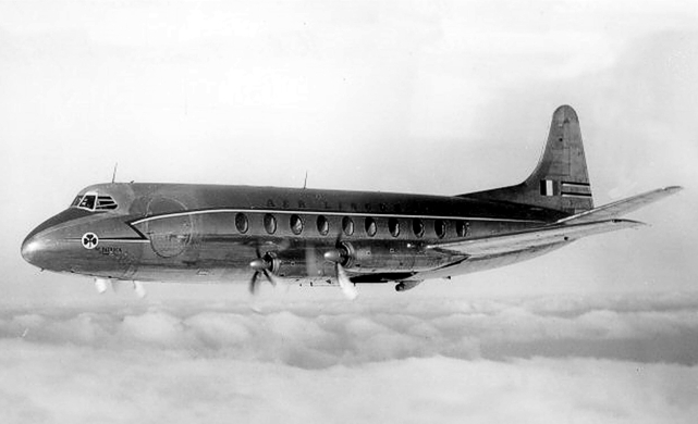 Production Viscounts were originally fitted with either the Mark 505 RDa3 or the Mark 506 RDa3 engines