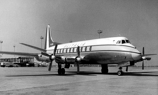 Photo of Alitalia Viscount I-LIRS
