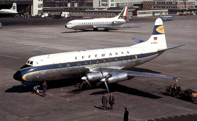 Photo of Deutsche Lufthansa AG Viscount D-ANAB