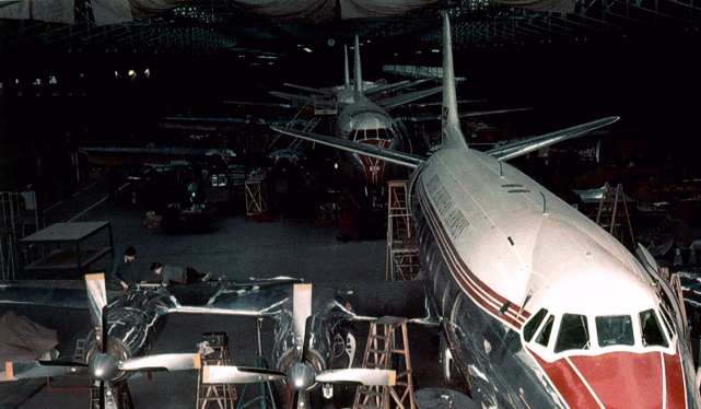 Photo of British European Airways Corporation (BEA) Viscount G-AOJD c/n 153 October 1956