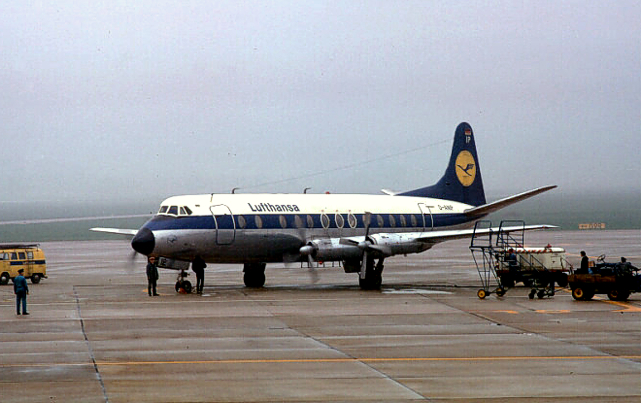 Photo of Deutsche Lufthansa AG Viscount D-ANIP c/n 341