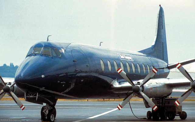 Photo of Go Transportation Inc Viscount N8989V c/n 391 June 1975
