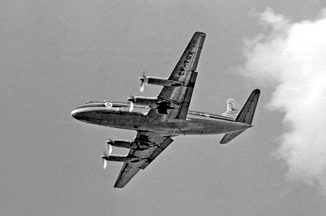 Photo of Trans-Canada Air Lines (TCA) Viscount CF-TGX