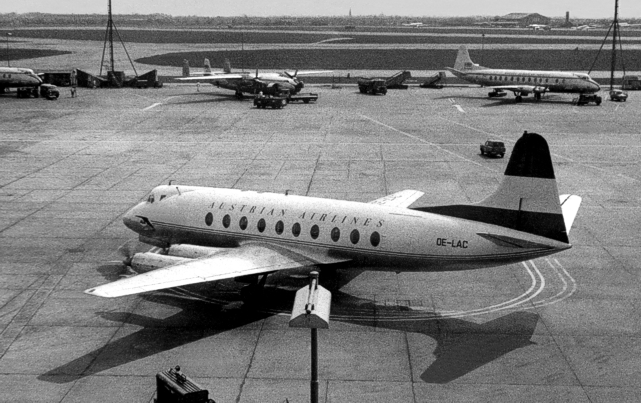 Photo of AUA - Austrian Airlines Viscount OE-LAC c/n 251