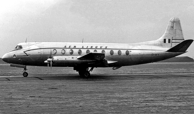 Photo of Aer Lingus - Irish International Airlines Viscount EI-AFY c/n 32 April 1954