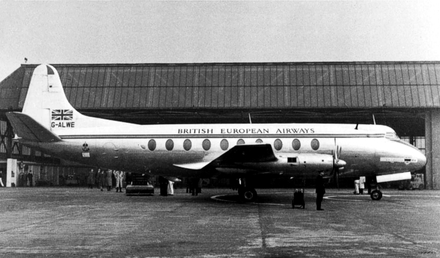 Photo of British European Airways Corporation (BEA) Viscount G-ALWE