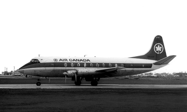 Photo of Air Canada Viscount CF-TGV c/n 59
