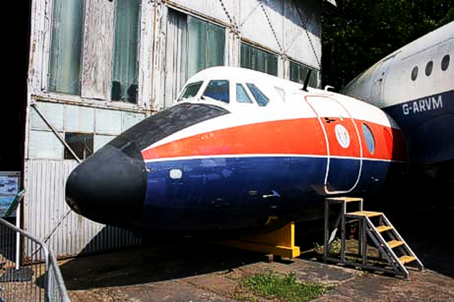 Photo of Brooklands Museum Viscount XT575 c/n 438 May 2008