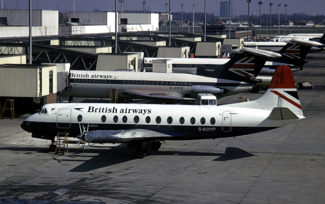 Photo of BA - British Airways Viscount G-AOYP c/n 265