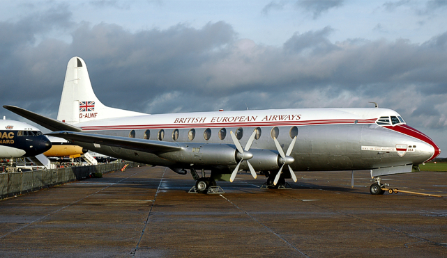 Duxford Viscount c/n 5 G-ALWF