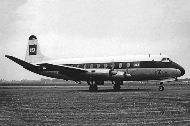 Photo of British European Airways Corporation (BEA) Viscount G-ALWF c/n 5 June 1962