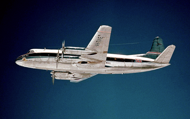 Photo of Trans-Australia Airlines (TAA) Viscount VH-TVE