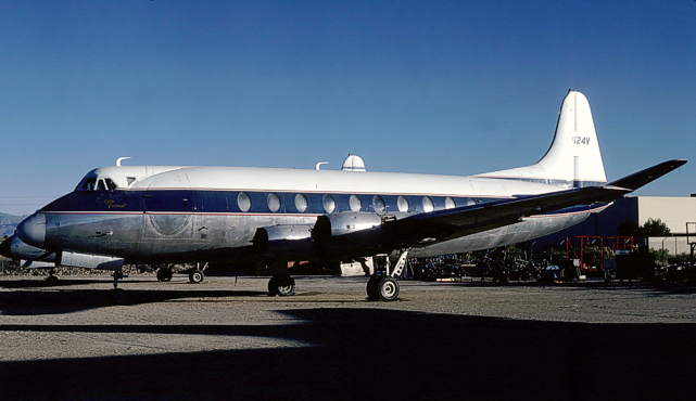Photo of Royal American Airways (RA) Viscount N24V c/n 228