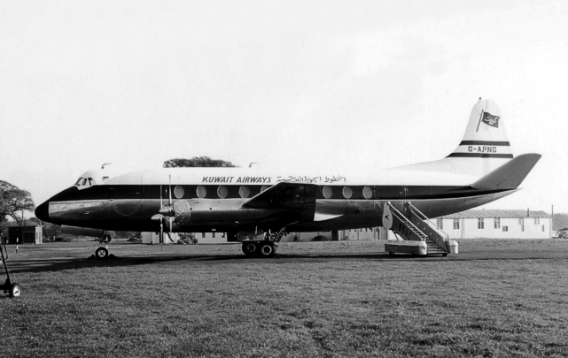 Photo of Vickers-Armstrongs (Aircraft) Ltd Viscount G-APNG c/n 228