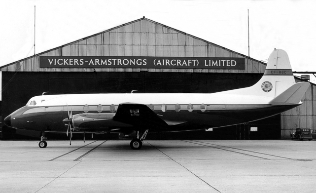 Photo of Royal Bank of Canada Viscount CF-RBC