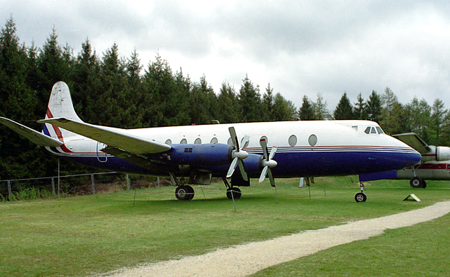 Photo of Flugausstellung Aviation Museum Viscount D-ANAM c/n 368