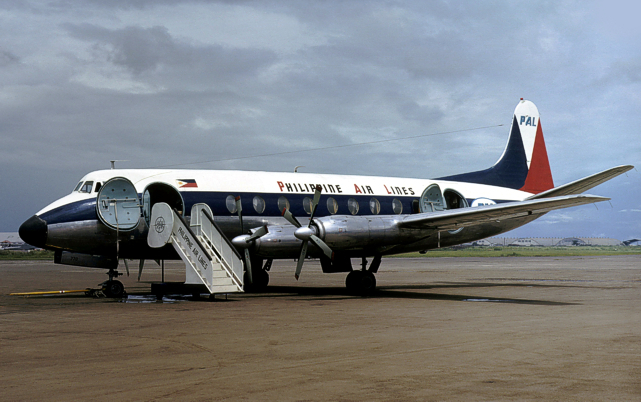 Photo of Philippine Air Lines (PAL) Viscount PI-C770
