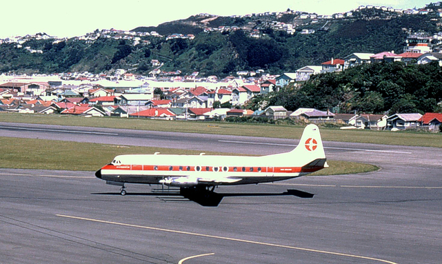 Photo of New Zealand National Airways Corp (NAC) Viscount ZK-NAI c/n 248