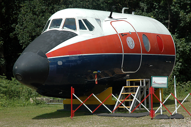 Photo of Brooklands Museum Viscount XT575 c/n 438 June 2009