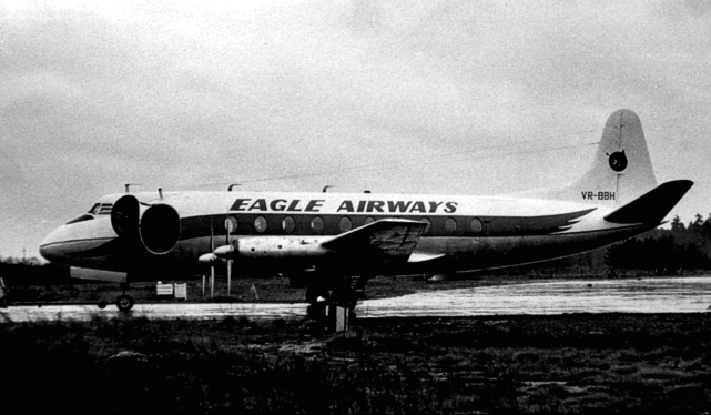 Photo of Eagle Airways (Bermuda) Ltd Viscount VR-BBH c/n 32