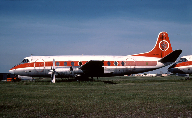 Photo of Western Canada Aviation Museum Inc (WCAM) Viscount CF-TIE c/n 385
