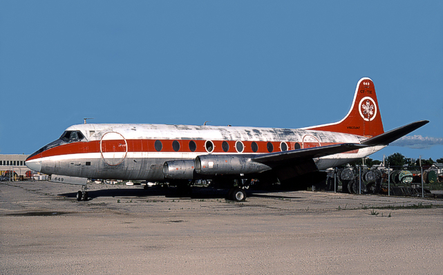 Photo of Western Canada Aviation Museum Inc (WCAM) Viscount CF-TIE c/n 385