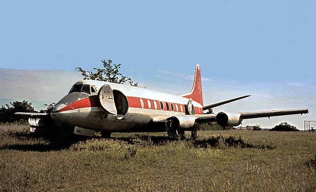 Photo of Tony Hammerling Viscount CF-TIG