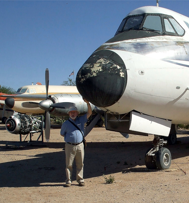 The Pima Air and Space Museum Viscount c/n 40 N22SN