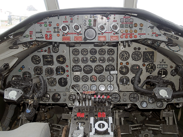 MAM - Midland Air Museum Viscount c/n 35 F-BGNR