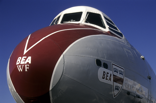 Photo of Duxford Aviation Society (DAS) Viscount G-ALWF