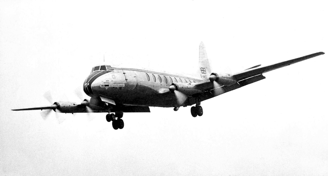 Photo of British European Airways Corporation (BEA) Viscount G-AMOF c/n 19
