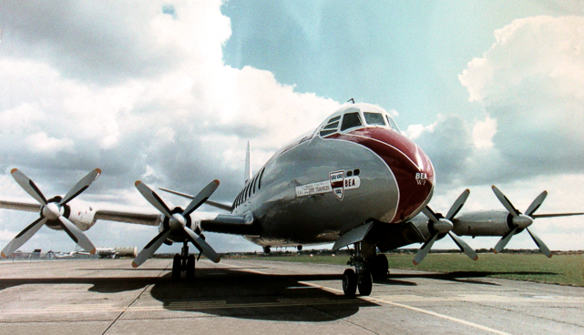 Photo of Duxford Aviation Society (DAS) Viscount G-ALWF c/n 5 October 2000