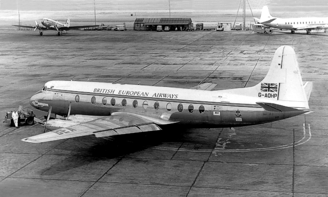 Photo of British European Airways Corporation (BEA) Viscount G-AOHP