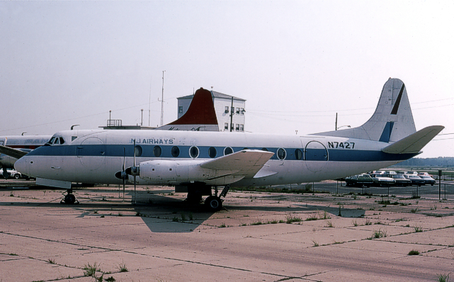 Associated Products of America Viscount c/n 125 N7427