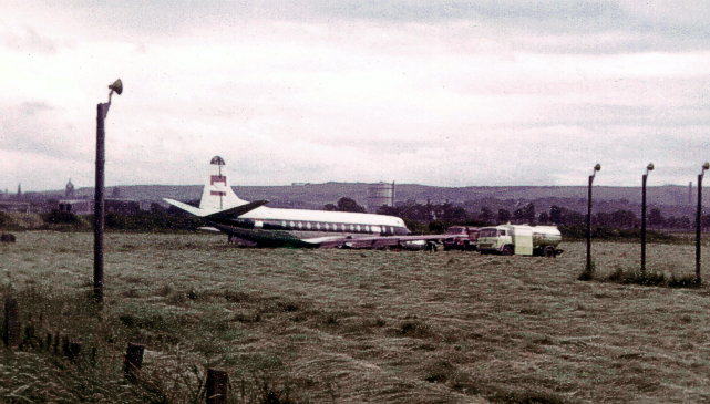 Photo of British European Airways Corporation (BEA) Viscount G-AOYO