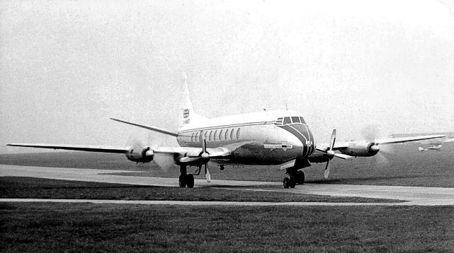 Photo of British European Airways Corporation (BEA) Viscount G-AMOP c/n 29 June 1959