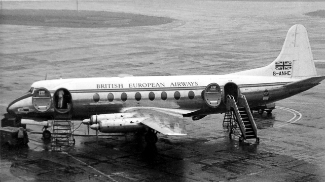 BEA - British European Airways Viscount c/n 63 G-ANHC