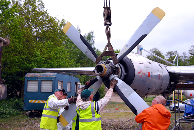 Photo of Brooklands Museum Viscount G-APIM