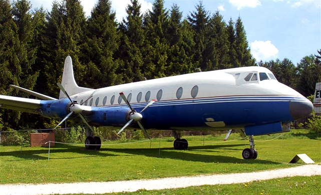 Photo of Flugausstellung Aviation Museum Viscount D-ANAM c/n 368