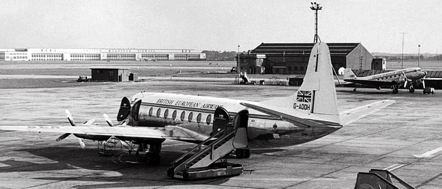 Photo of British European Airways Corporation (BEA) Viscount G-AODH