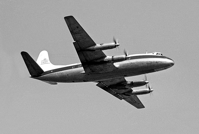 Photo of British United Airways (BUA) Viscount G-AODH c/n 78