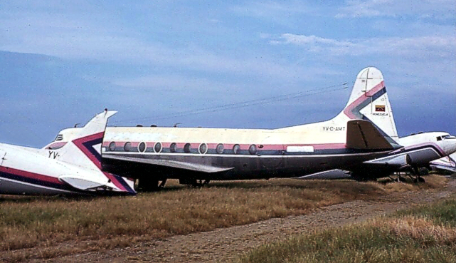 Photo of Linea Aeropostal Venezolana (LAV) Viscount YV-C-AMT c/n 81
