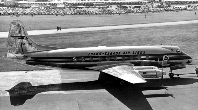 TCA - Trans-Canada Air Lines Viscount c/n 59 CF-TGV