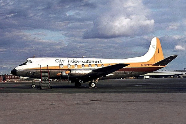 Photo of Air International Charter Company (Gibraltar) Ltd Viscount G-APPX c/n 73 September 1971